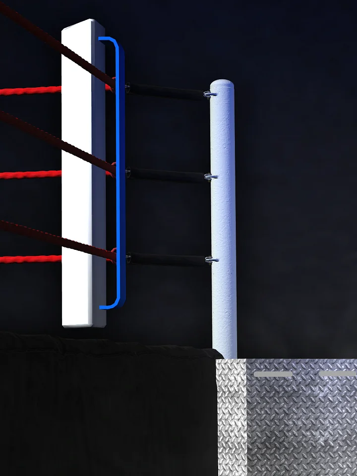 Pro Wrestling Ring 3D Kit product image (2)