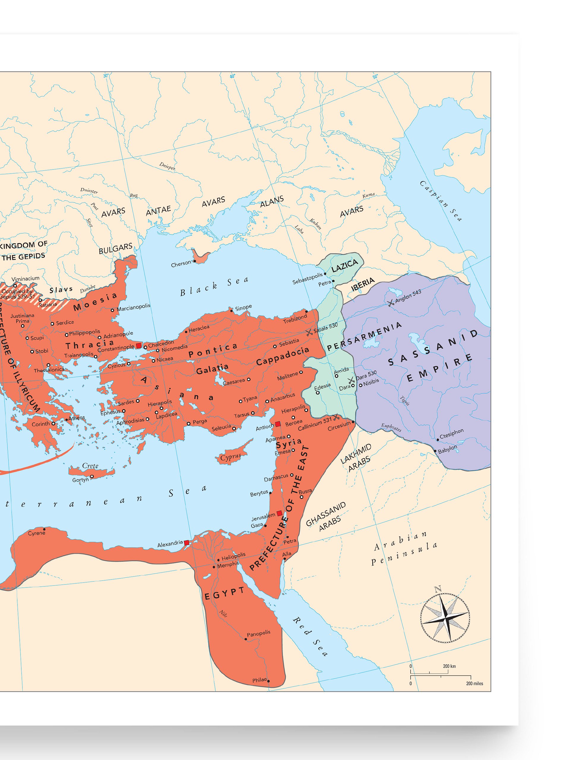 Empire of Justinian - Poster product image (3)