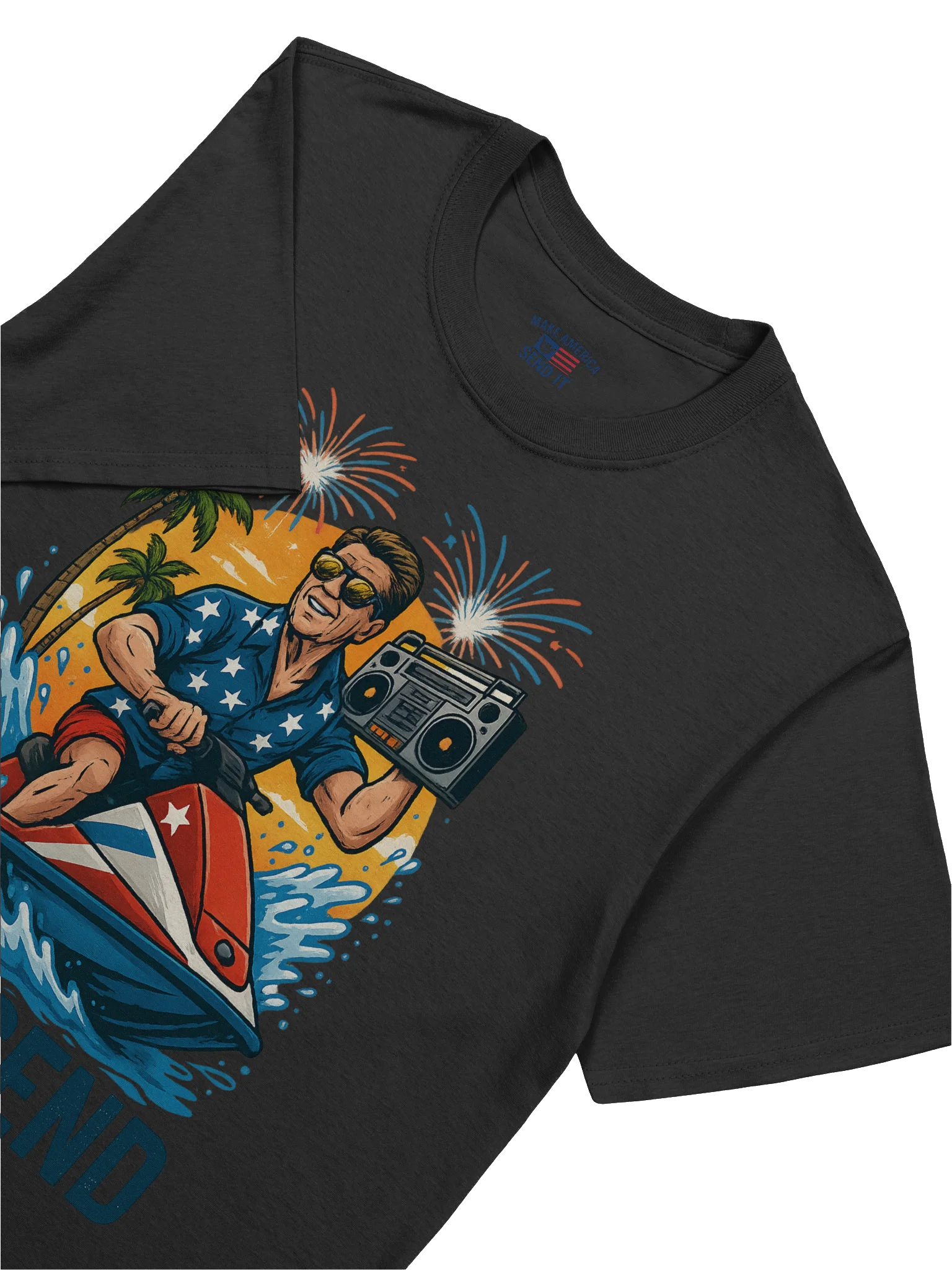The Reaganator 9000™ – The Aqua Commander-in-Chief product image (7)