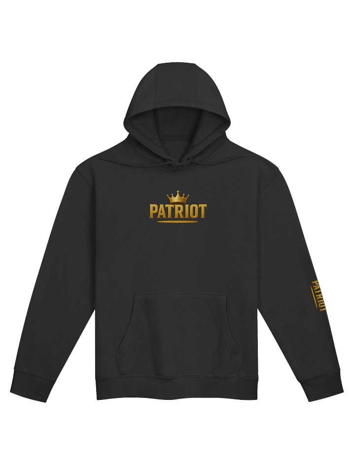 Royal Patriot Gold Hoodie product image (1)