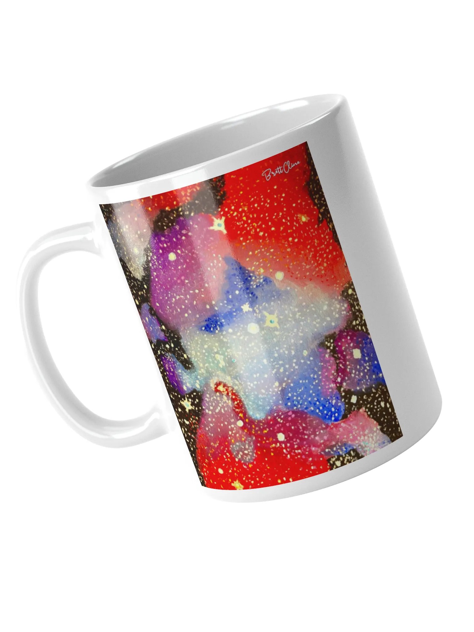 "Crossing" Mug in white product image (3)