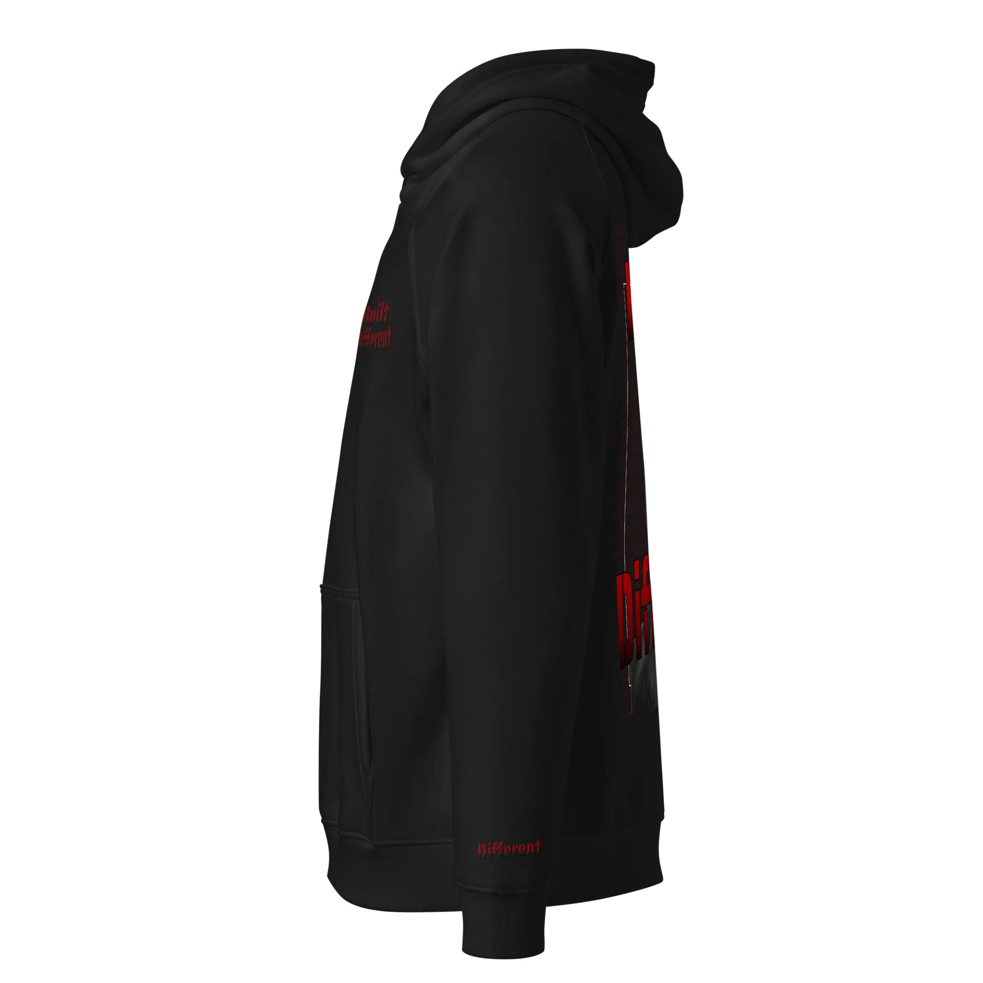 Built Different Hoodie product image (3)