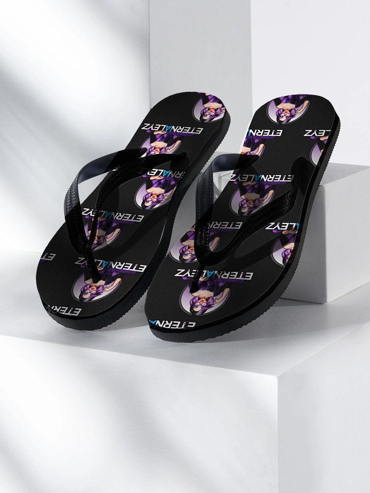 EternalEyz Flip Flops product image (1)