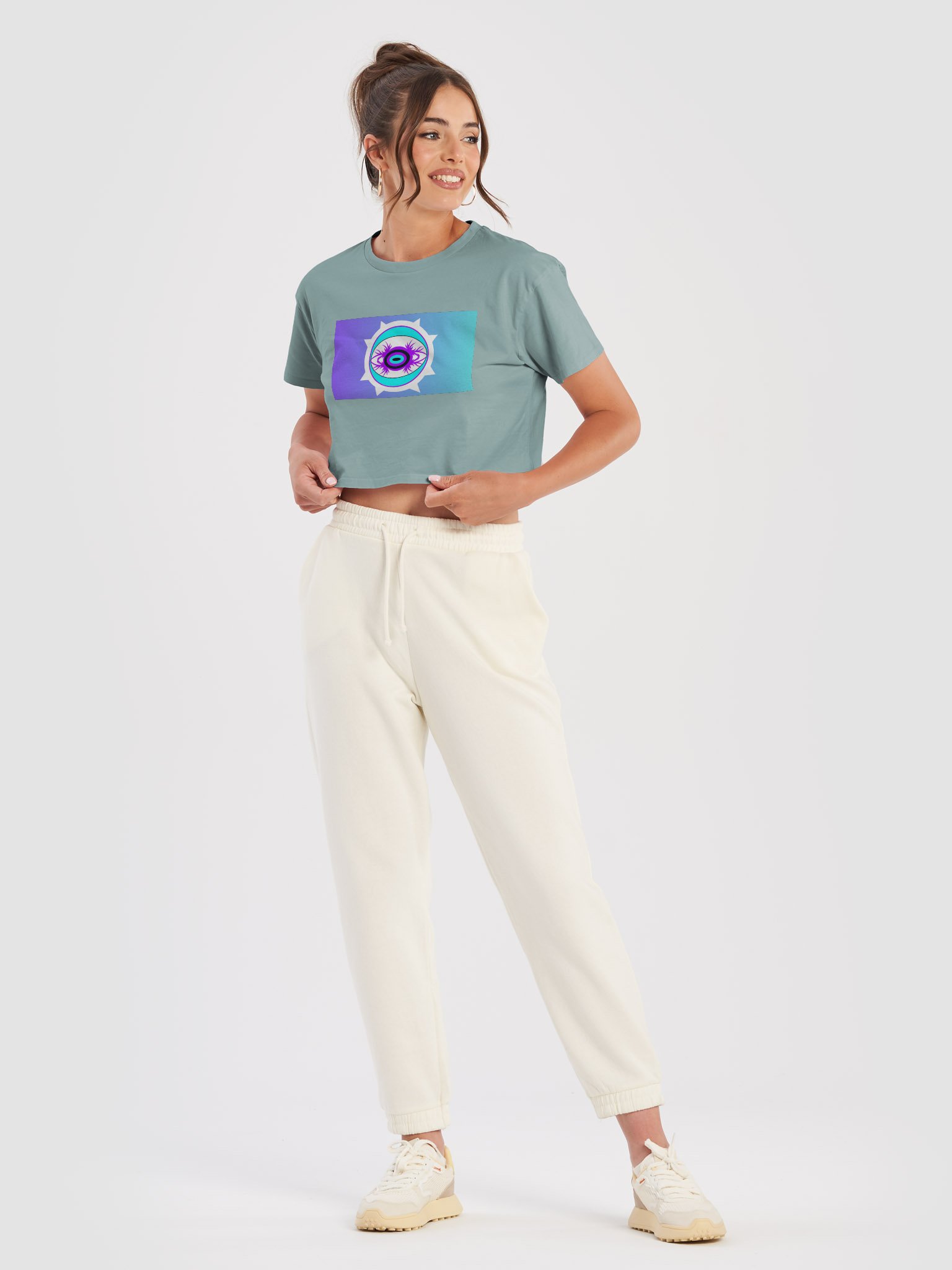 Light's Crop Top (Full Front Color) product image (21)