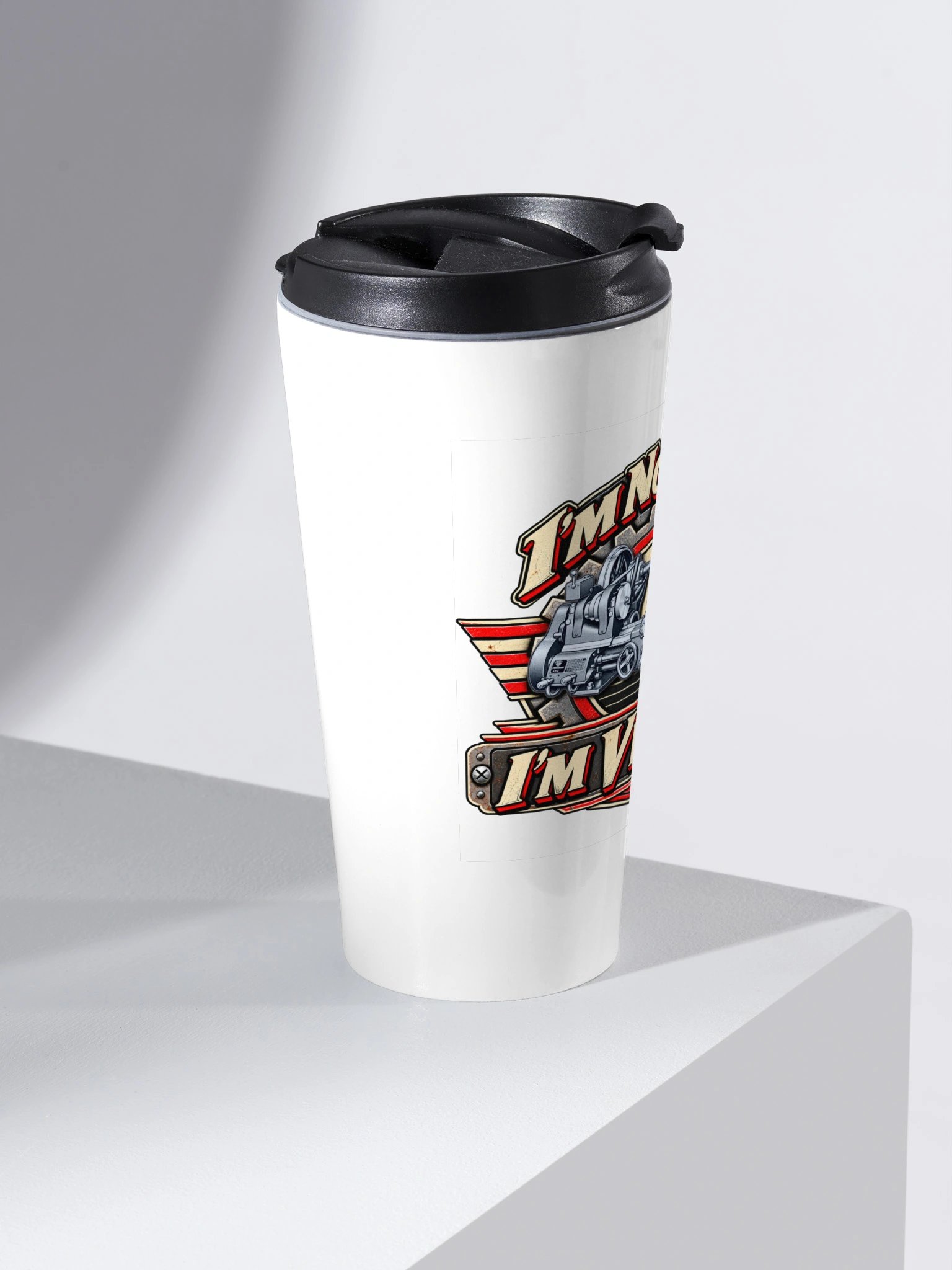 Travel Mug (Small Lathe) product image (2)