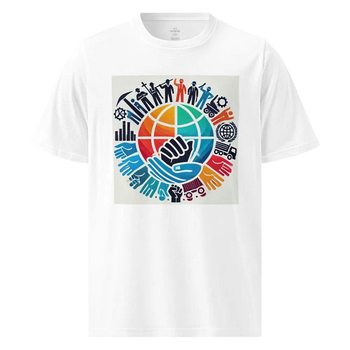 Unity in Motion Athletic T-Shirt product image (1)