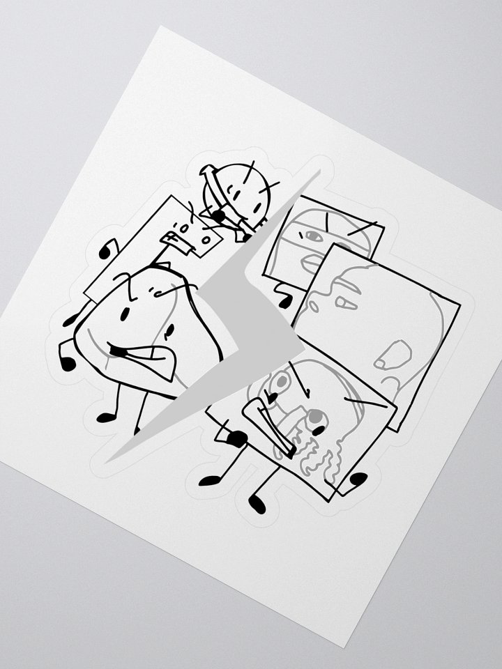 Team Wrecker Feud Sticker product image (2)