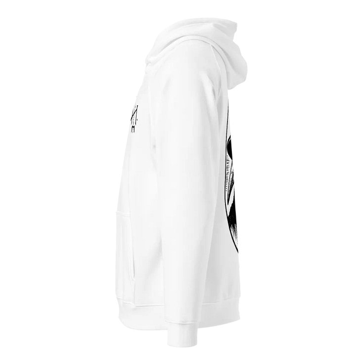 Hellsman Hoodie - White product image (2)