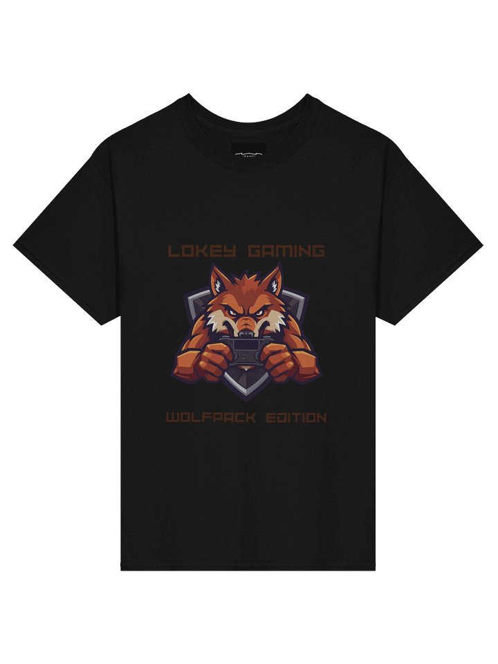 LoKey Gaming Logo T-Shirt WOLFPACK product image (2)