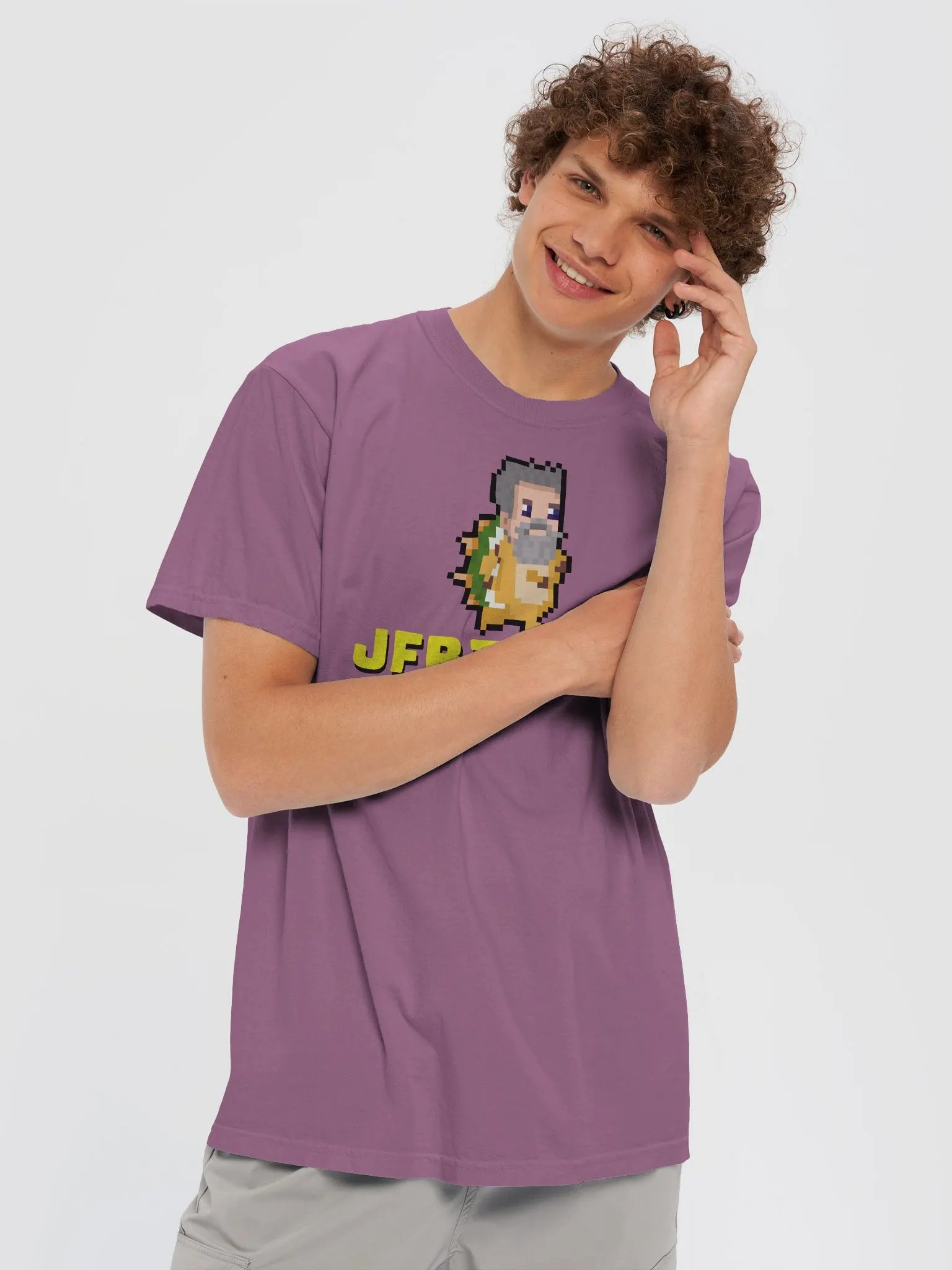 Pixelated JFries Bowser Onesie T-Shirt product image (53)