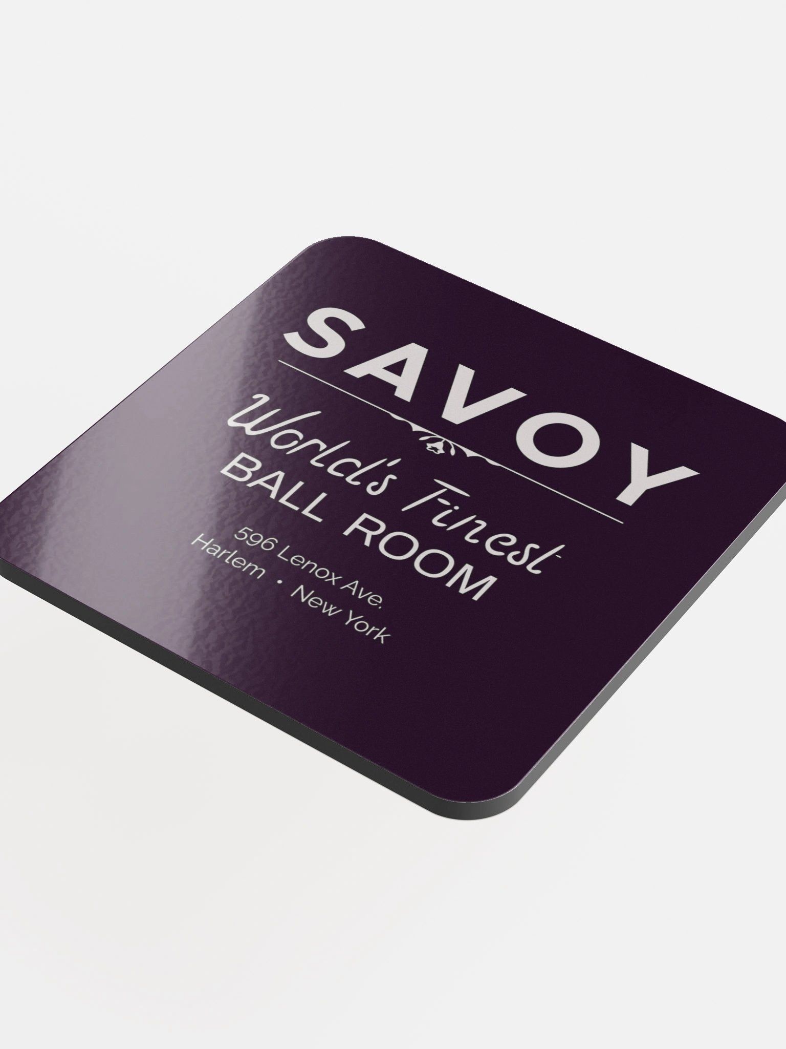 Savoy Ball Room Beverage Coaster product image (4)
