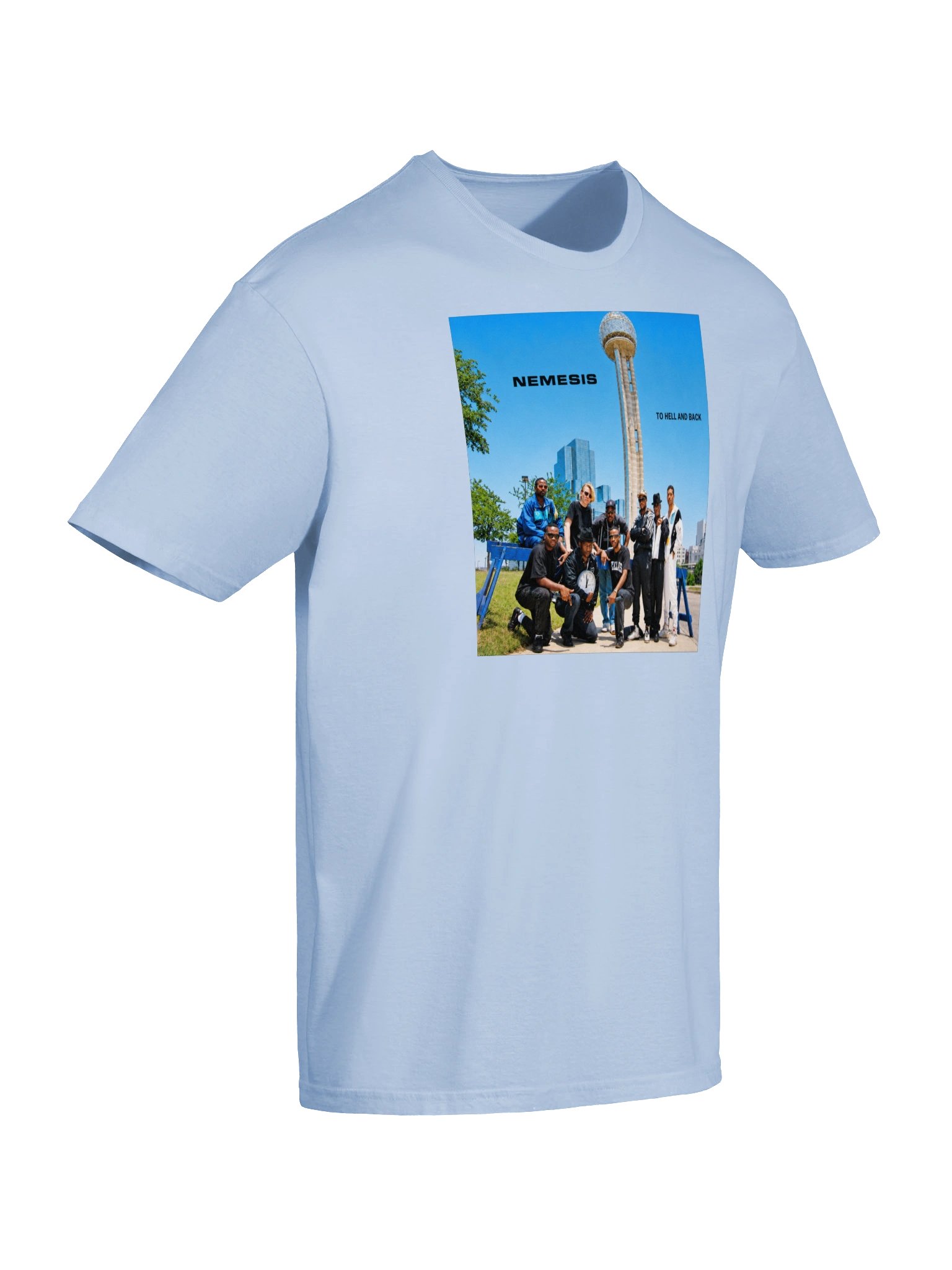 Nemesis: To Hell and Back Album Cover Tee product image (96)