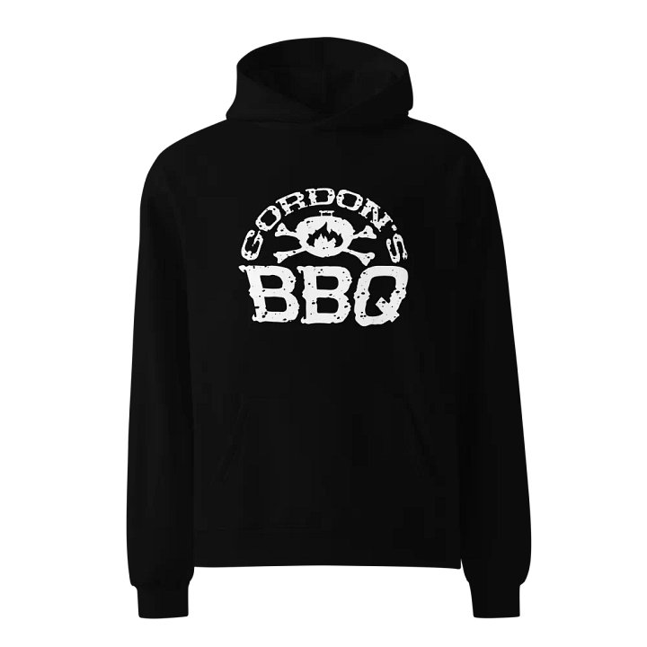Oversized Hoodie - Front & Back Logo product image (1)