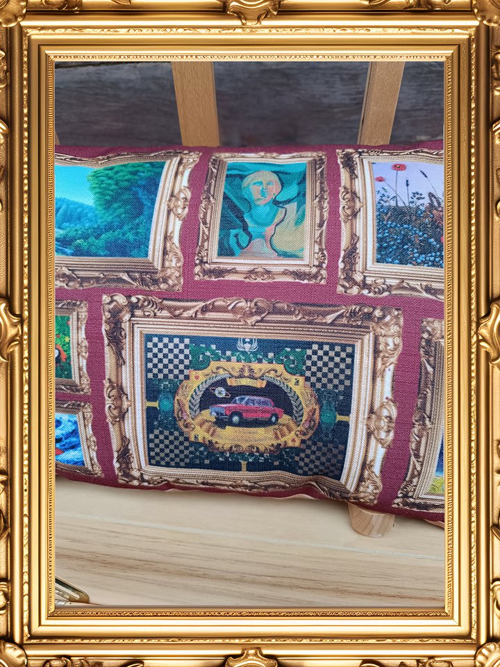 Golden Gallery Collection Pillow product image (2)