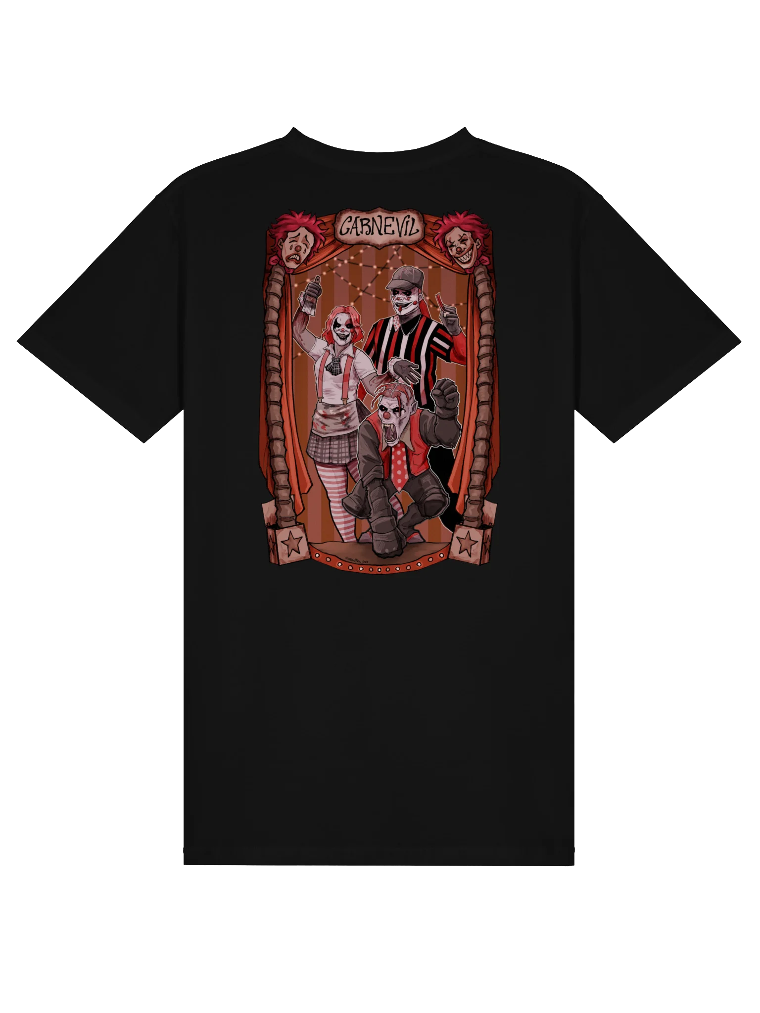 Carnival Back Print Tee product image (2)