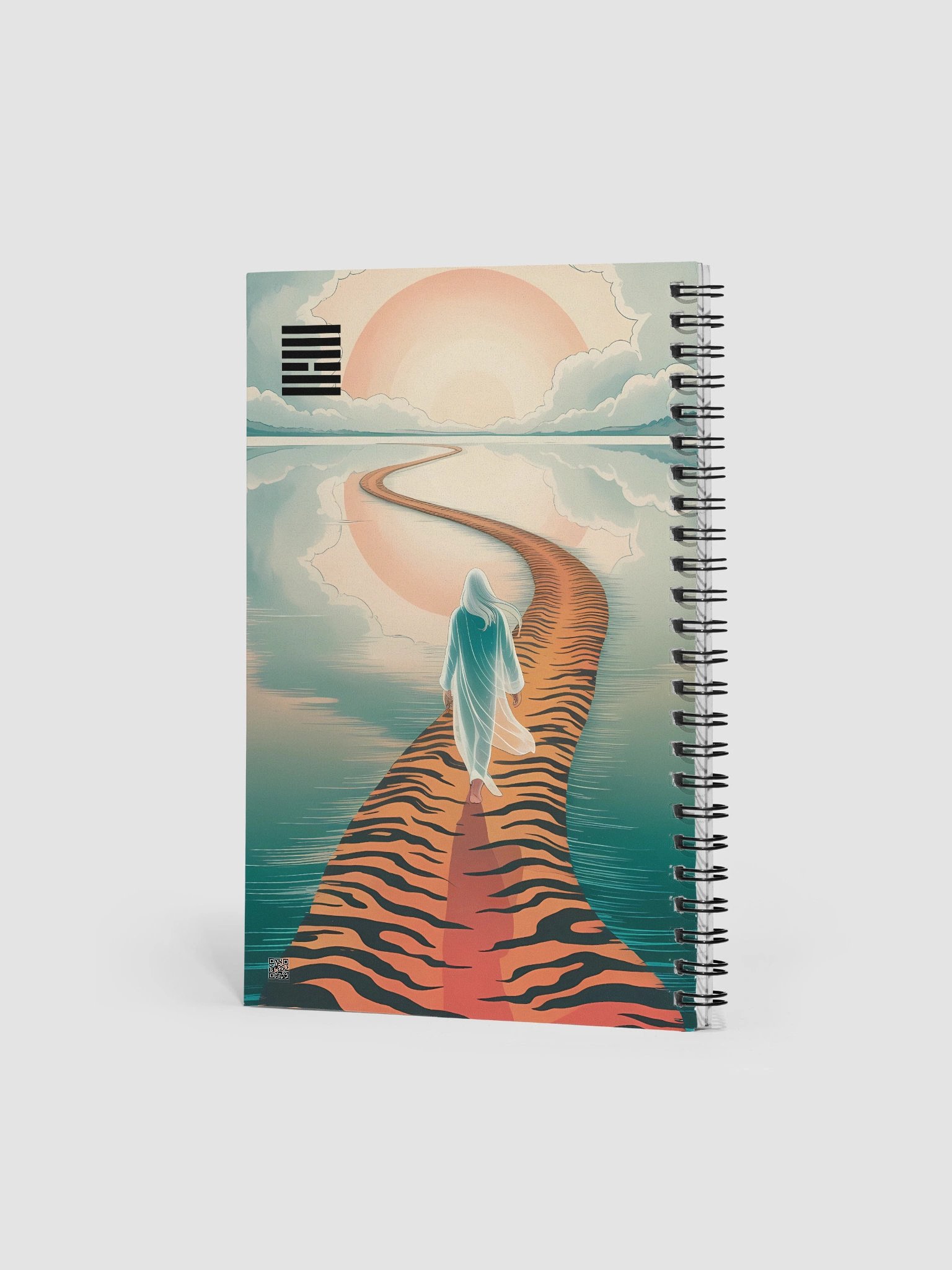 I Ching 10 Treading Notebook (Human Design Gate 10) product image (2)
