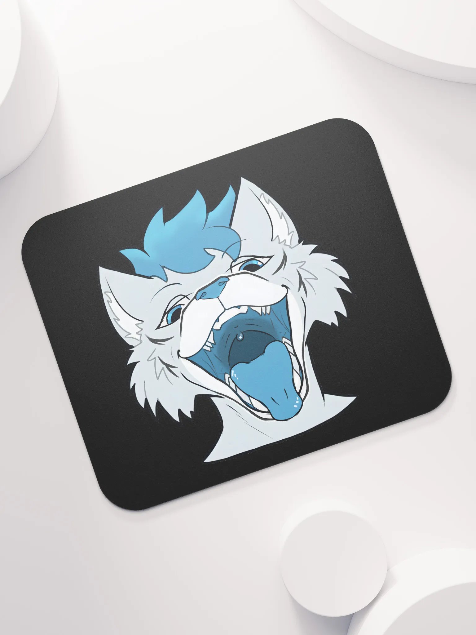 Tiger2Maw Mousepad - Black product image (7)