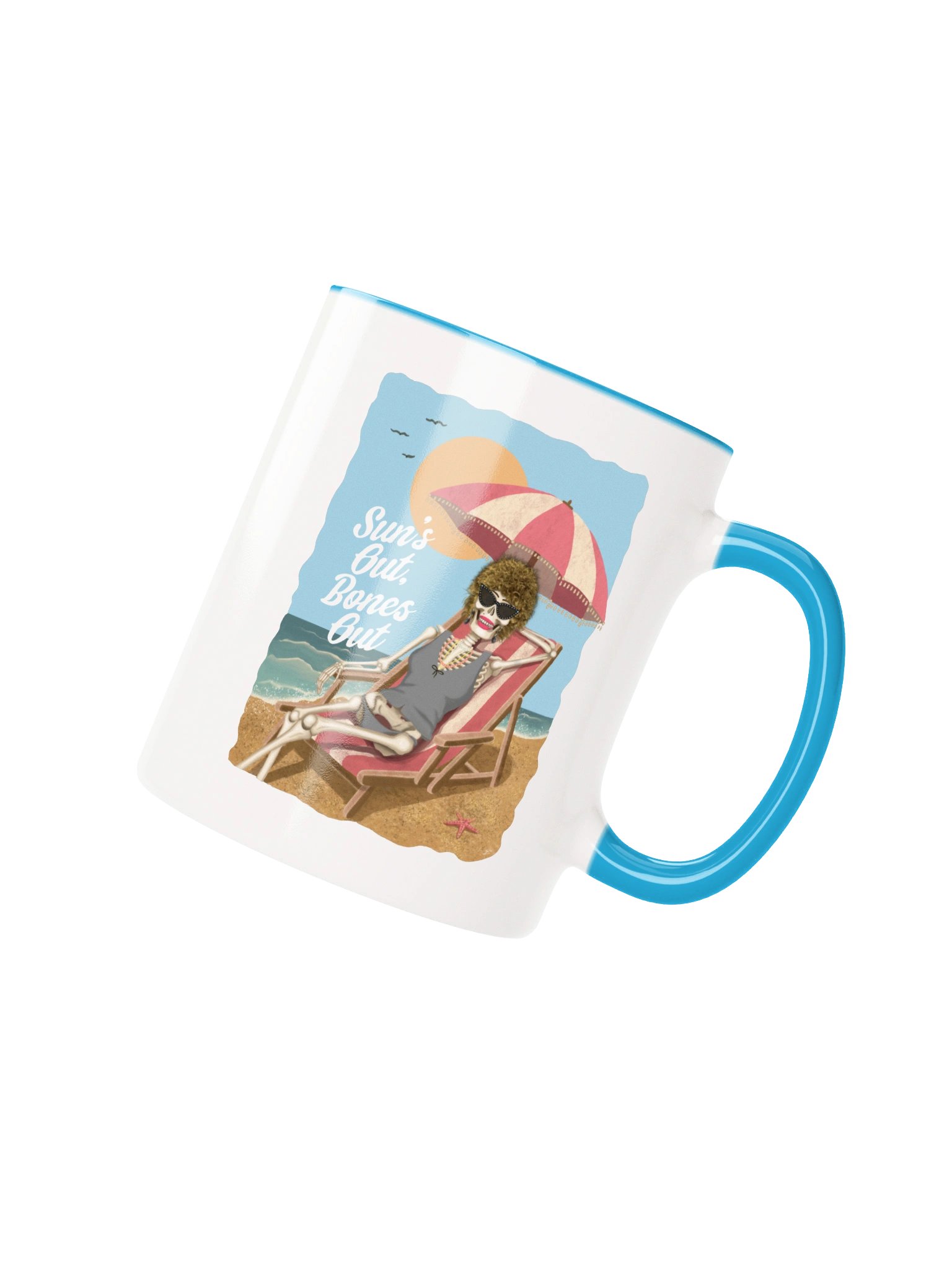 Sun's Out Bones Out Mug product image (2)