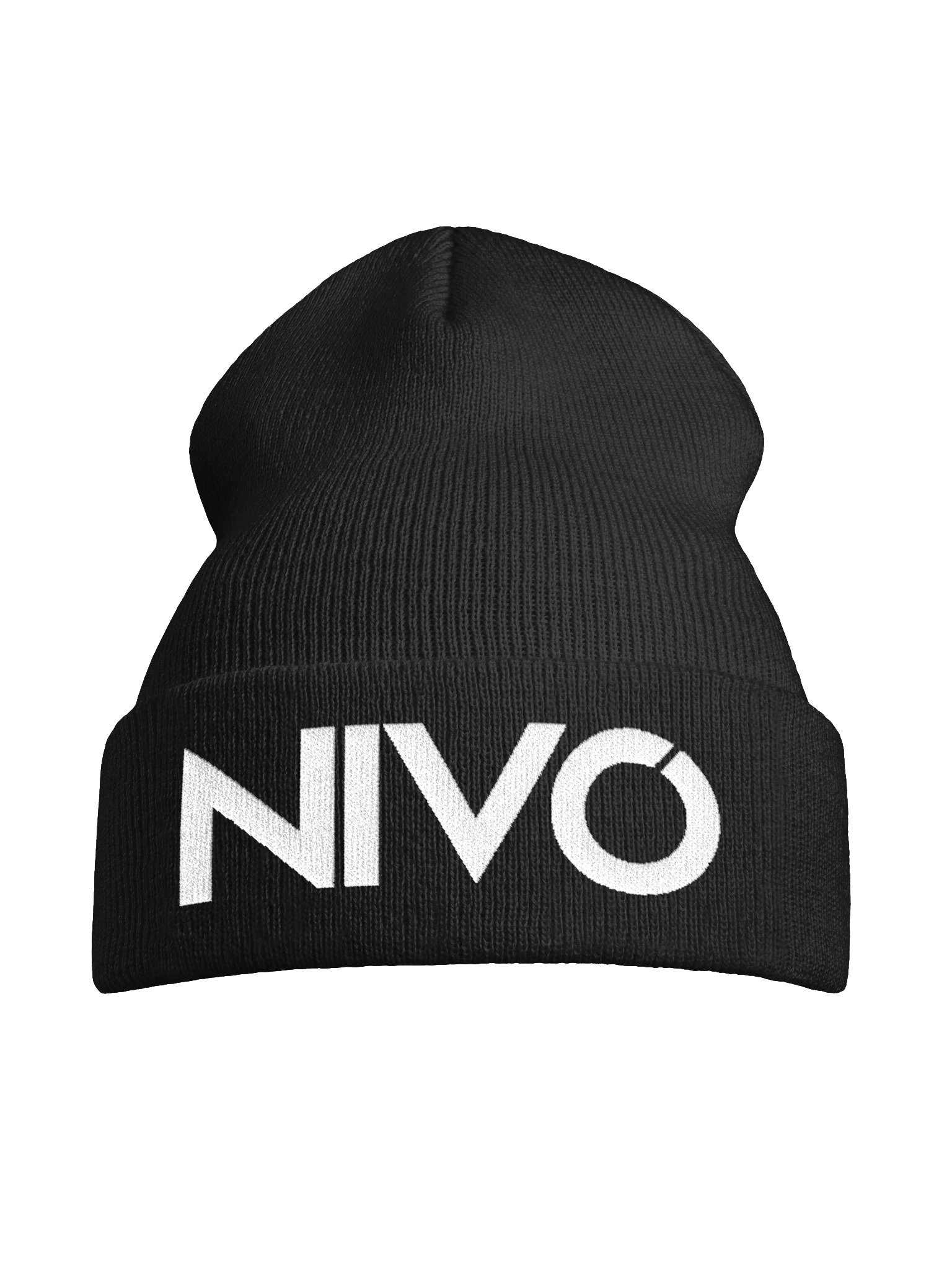 NIVO Bold Logo Cuffed Beanie product image (7)