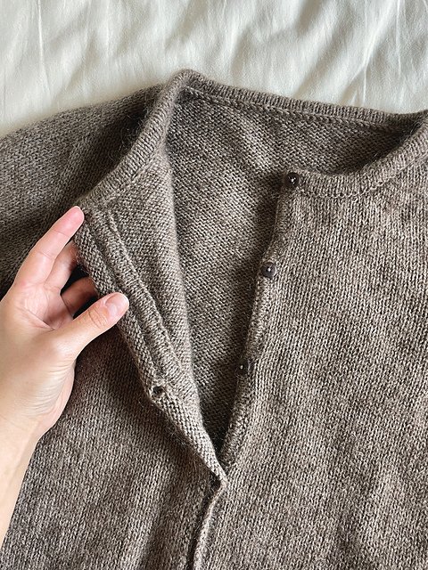 My Dream Cardigan Knitting Pattern product image (2)