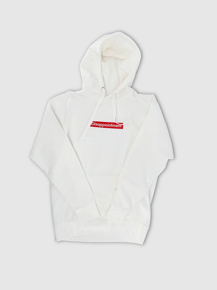 Disappointment | Embroidered Hoodie product image (1)