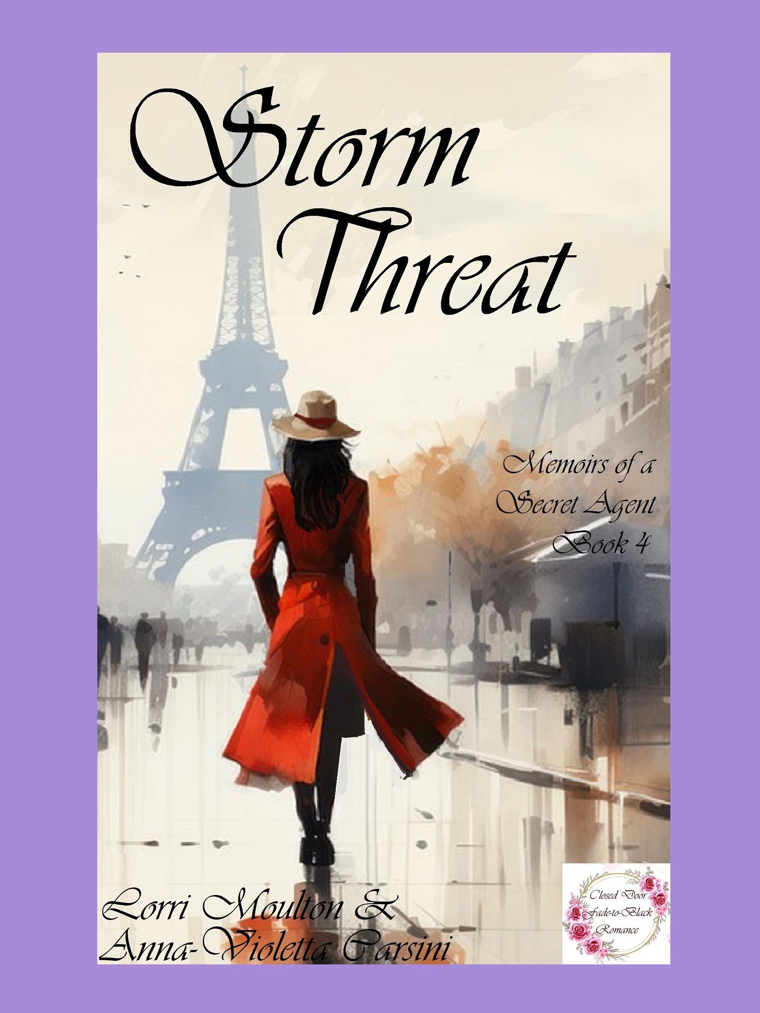 Storm Threat: Memoirs of a Secret Agent 4 EBOOK product image (1)