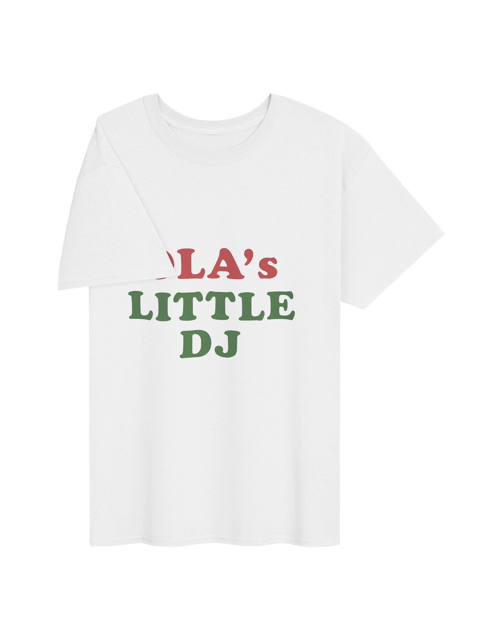 Ola’s Little DJ Shirt product image (23)
