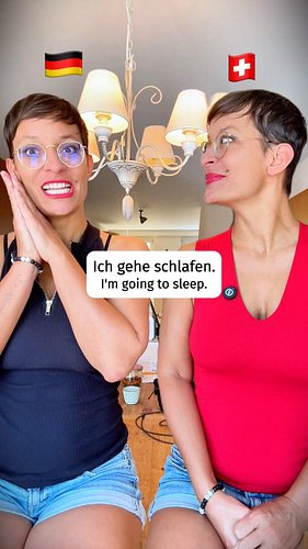 German VS Swiss German - Phrases of common actions 🙌

Wanna learn why we use „go“ in these phrases or why we say „zie“ for dr...