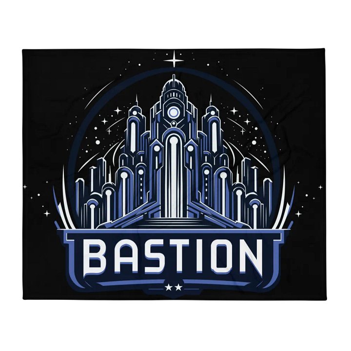 BSTN Throw Blanket product image (2)