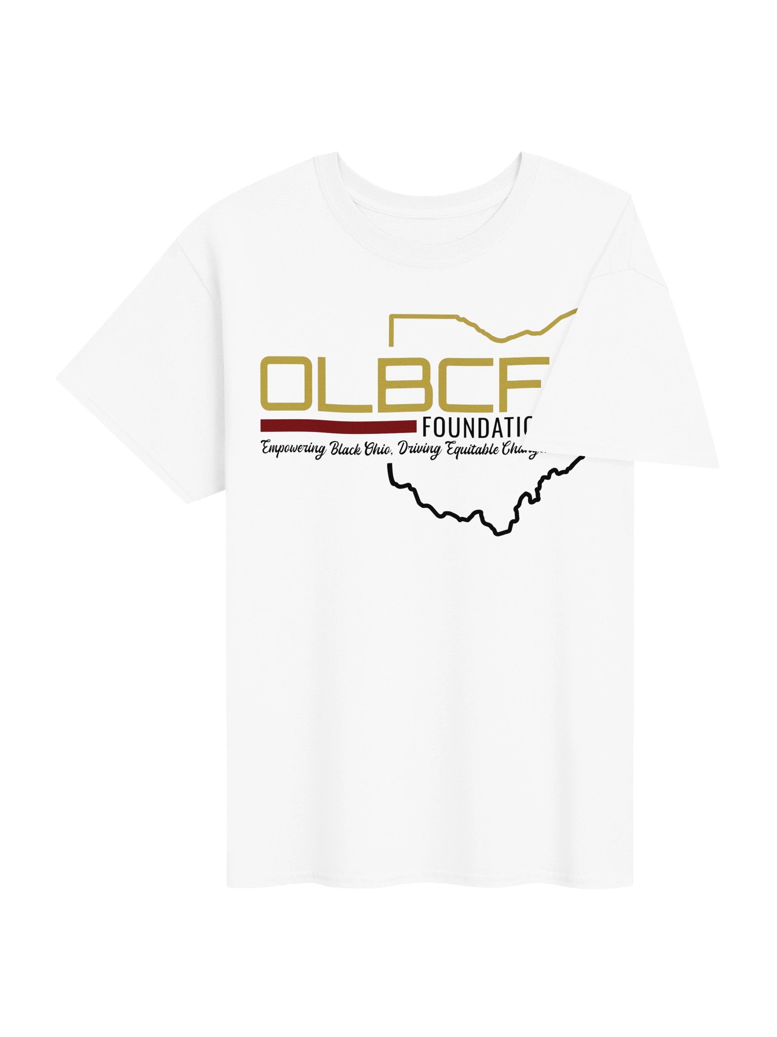 OLBCF Logo Tee Gildan White product image (4)