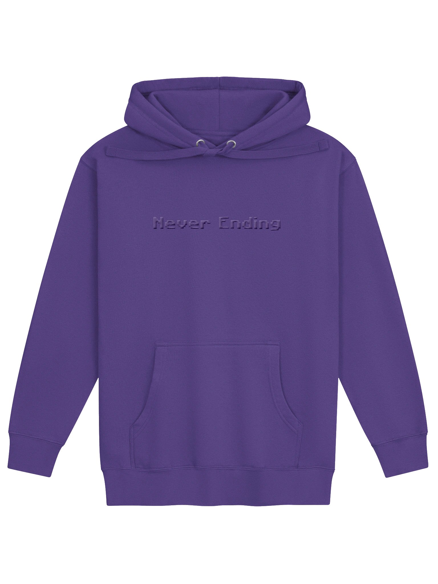Monochrome Hoodie - Purple product image (1)