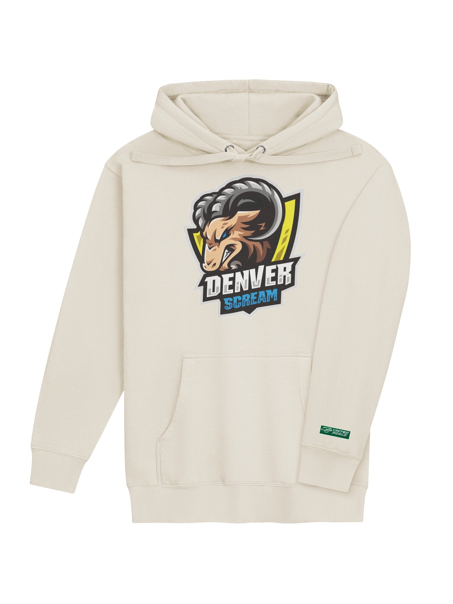 Denver Scream Logo Hoodie product image (4)