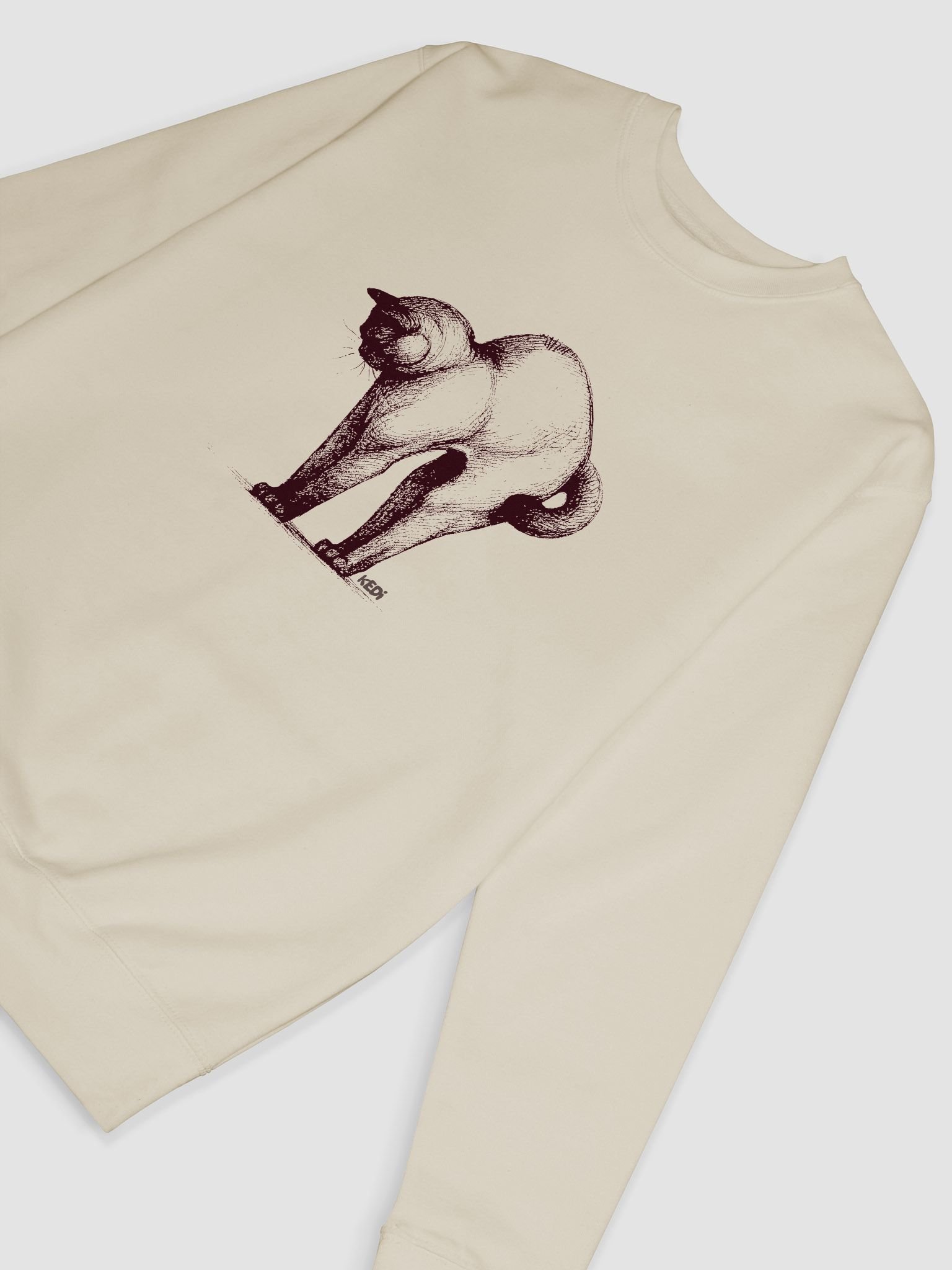 Cat Art Sweatshirt product image (7)