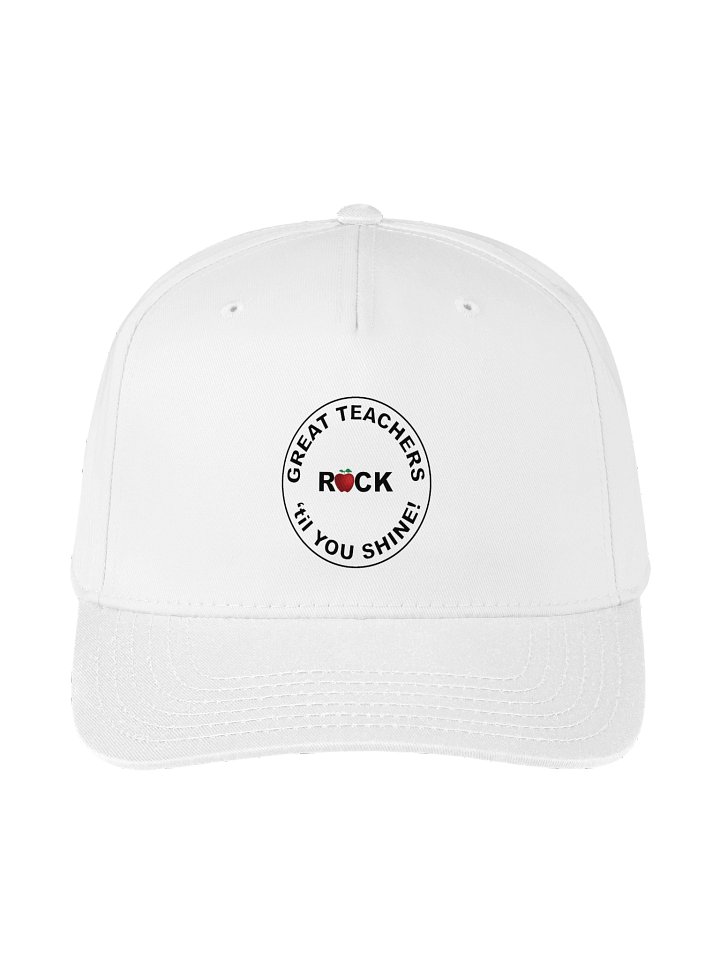 GREAT TEACHERS ROCK! CAP product image (1)