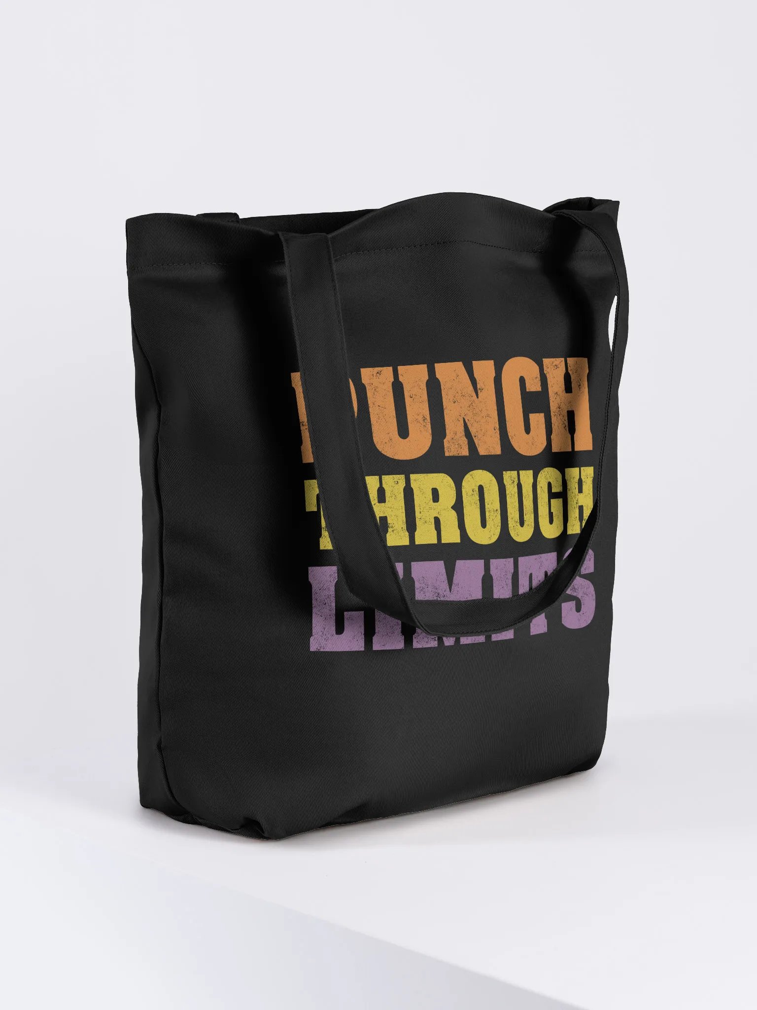 Punch Through Limits Eco-Friendly Tote Bag product image (7)