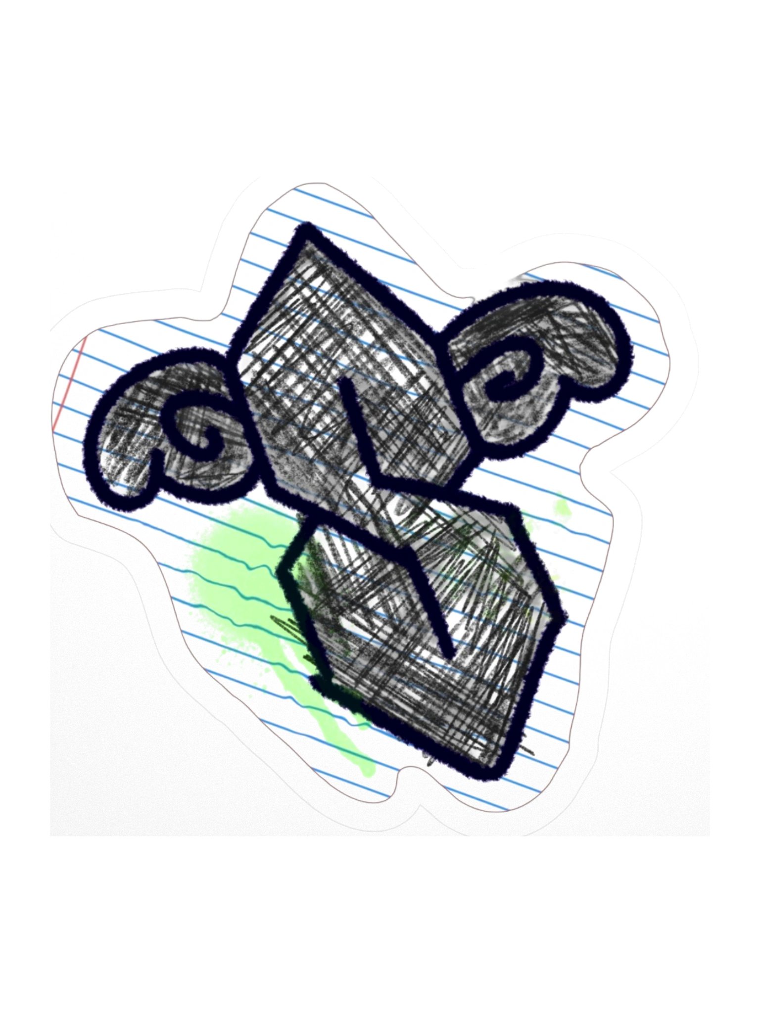 "S" Thing Sticker product image (1)