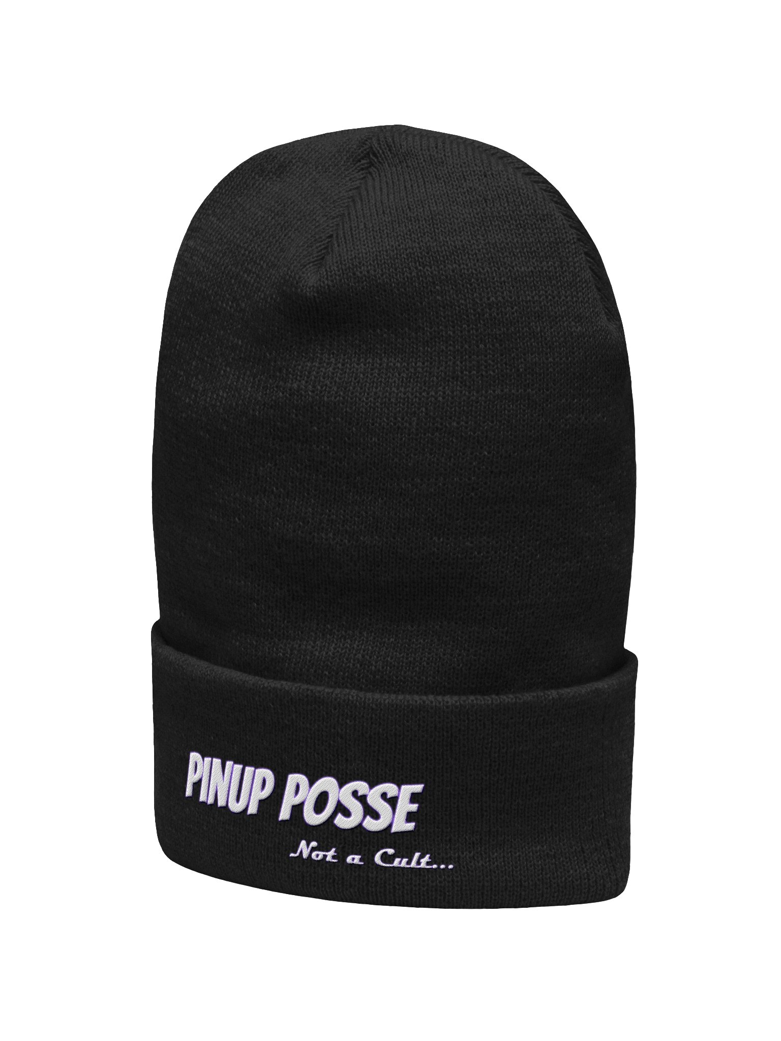 Pinup Posse Cuffed Beanie product image (2)