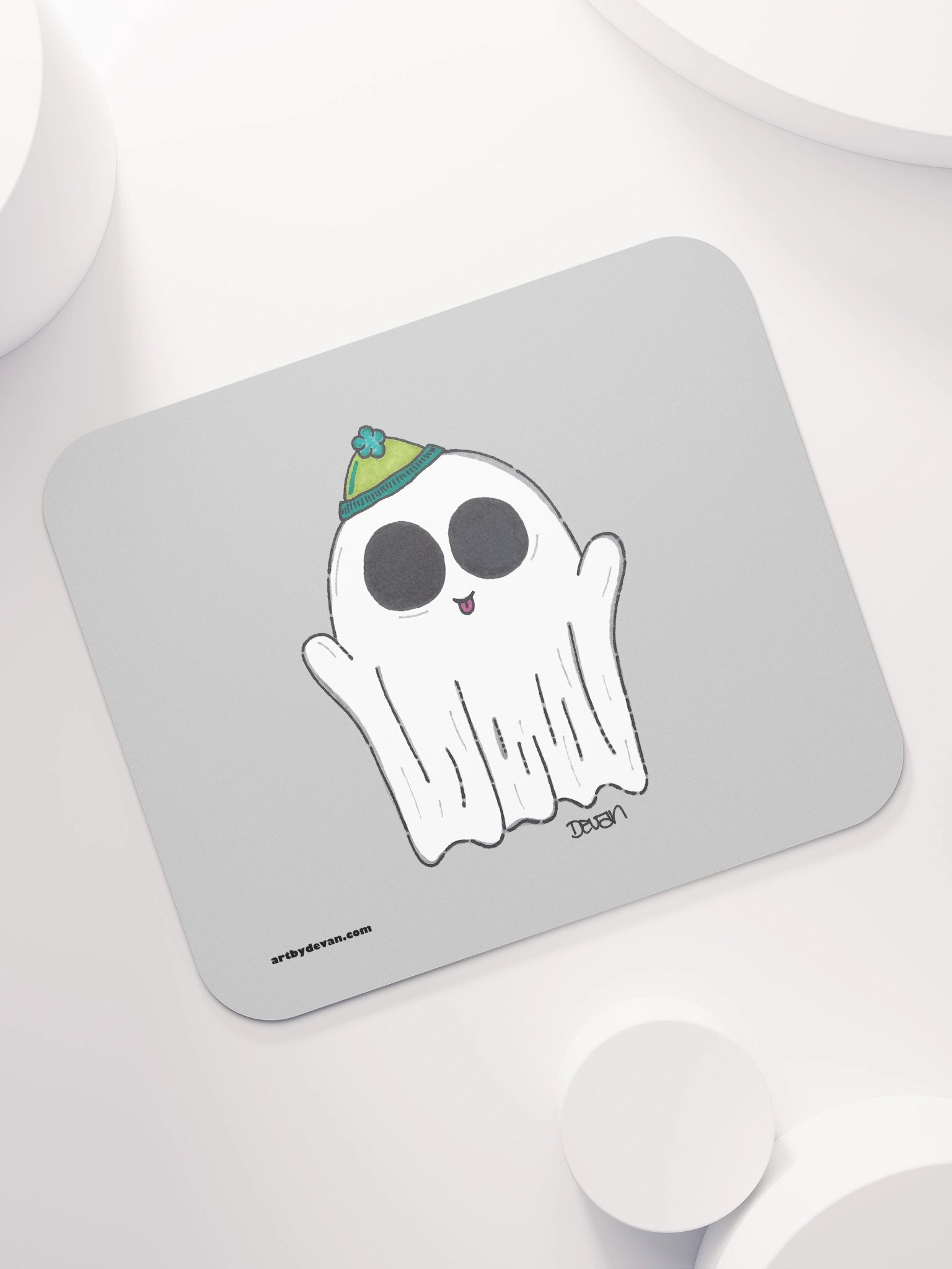 Silly Ghost Mousepad product image (7)