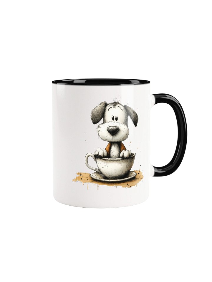 Dog And Cat Love Accent Mug product image (6)
