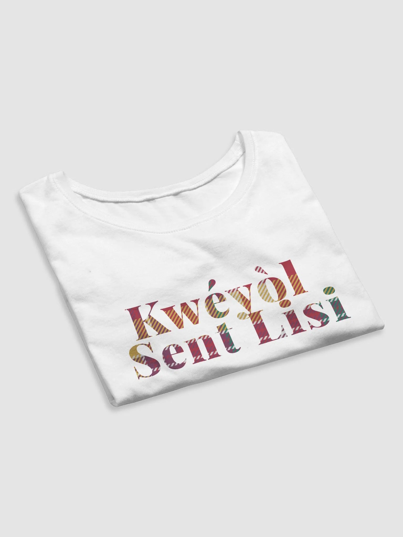 Kwéyòl Sent Lisi Crop Tee product image (8)