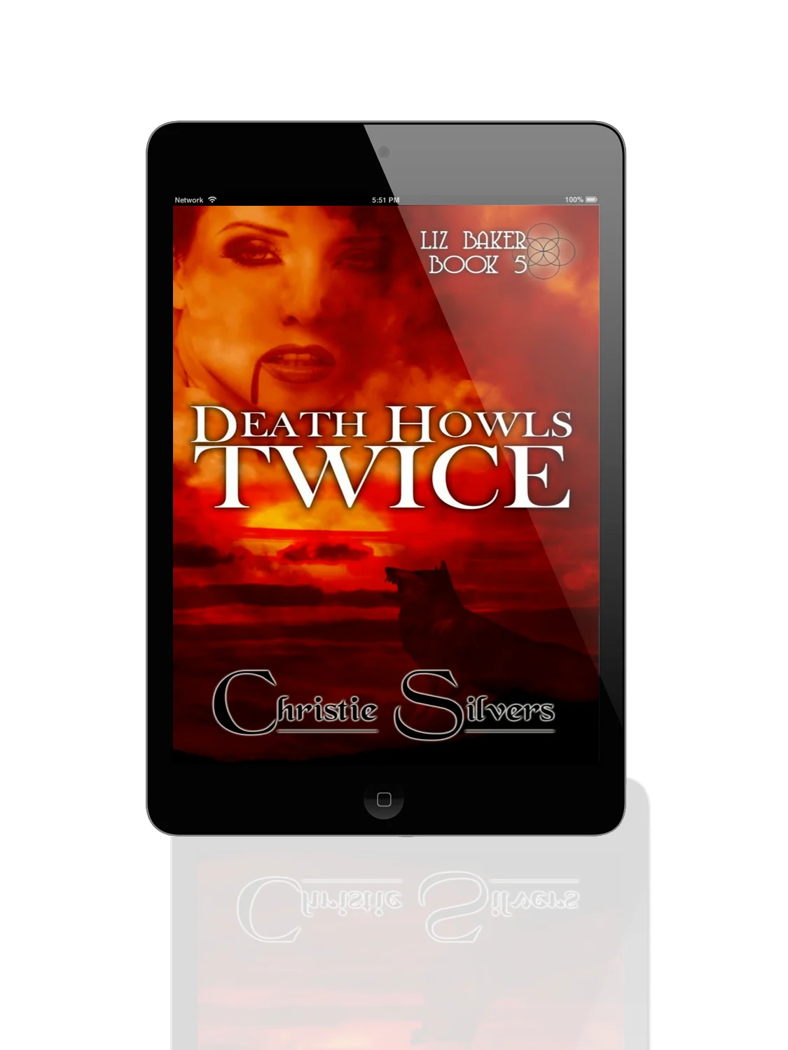 Death Howls Twice (Liz Baker, Bk 5) eBook product image (1)