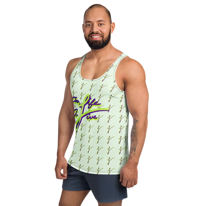 Mellow One Life to Live Tank Top product image (2)