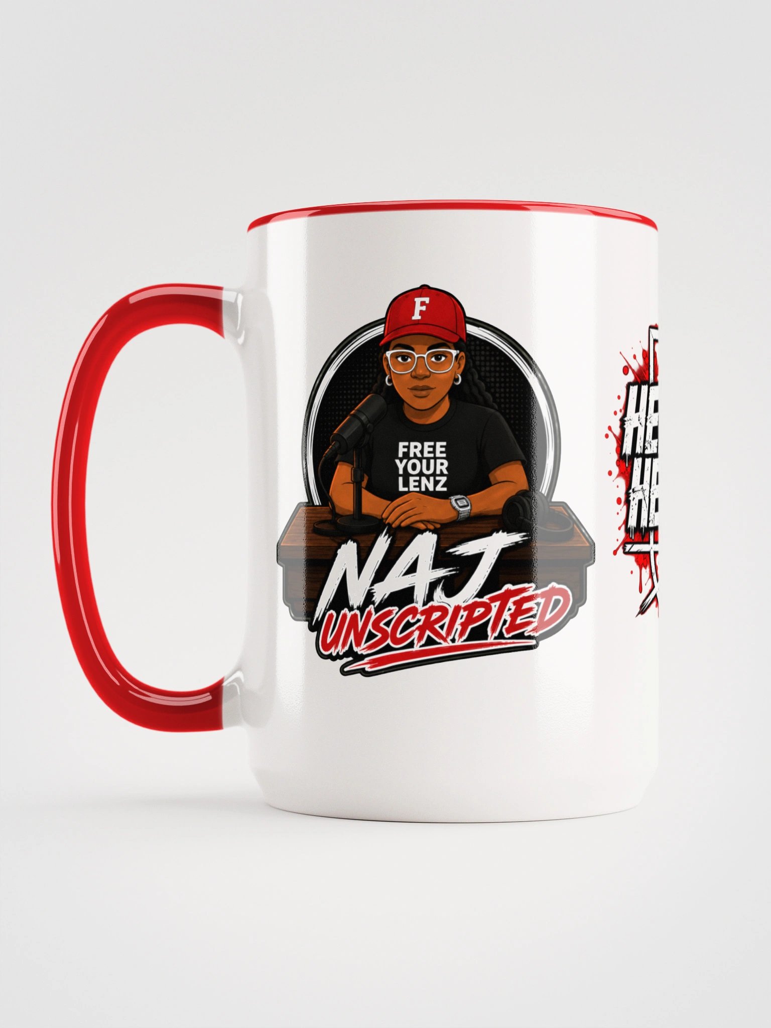 Her Court, Her Rules Signature Mug | 15oz product image (1)