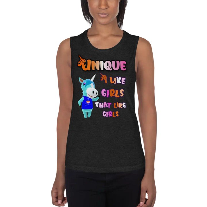 Lesbian Love Tank product image (1)