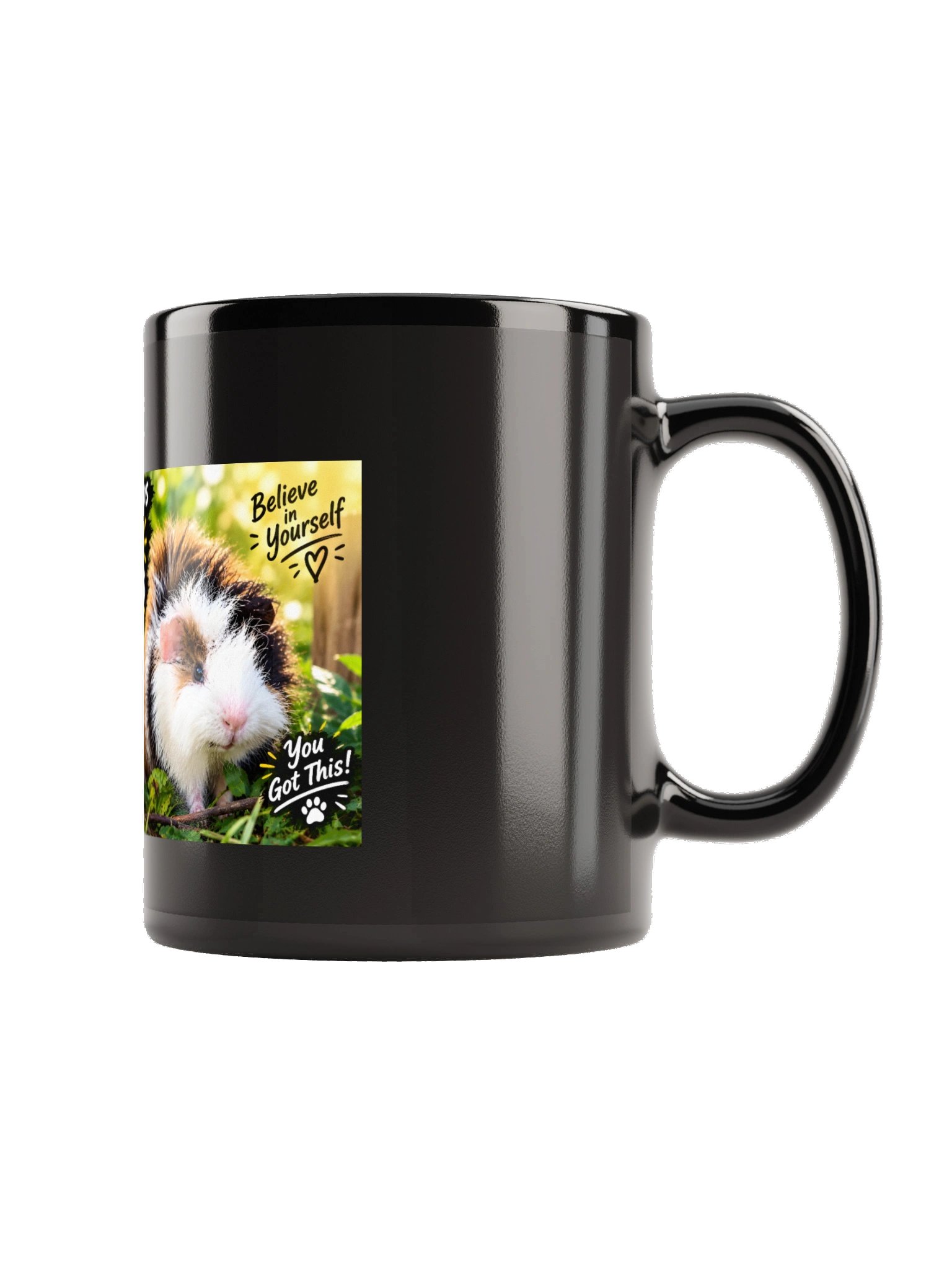 Small Steps Big Goals Guinea Pig Mug product image (6)