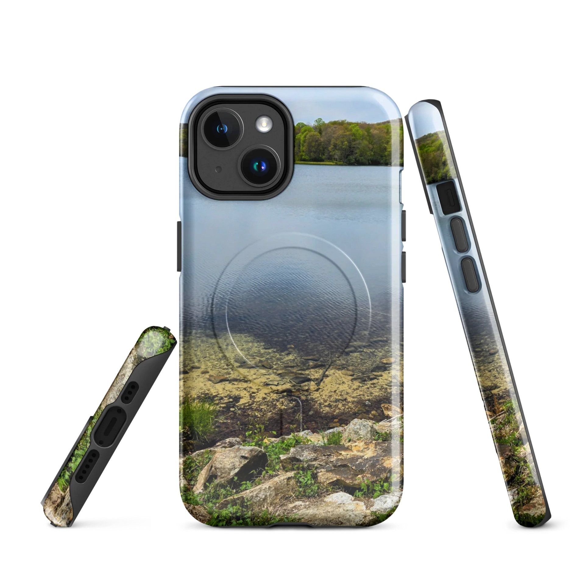 Calm Water iPhone® Case product image (1)