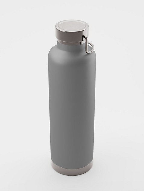 Photo showing Thor Copper Vacuum Insulated Bottle