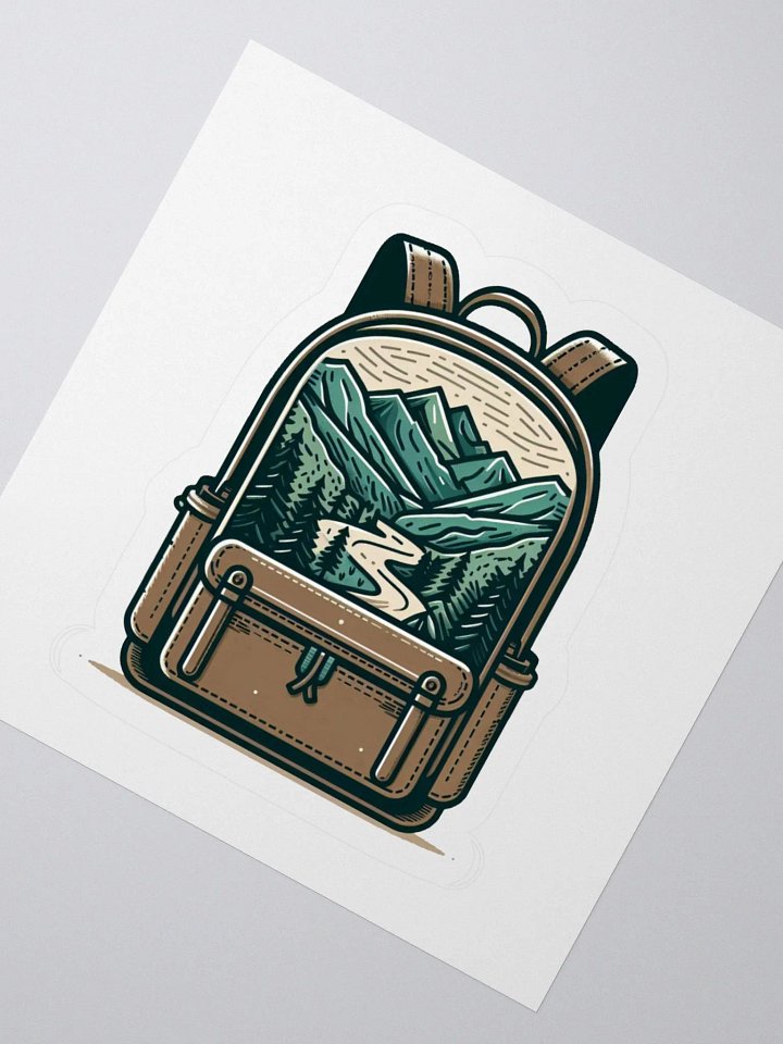 Nature's Wanderlust Sticker Pack | Ai Design travel product image (5)