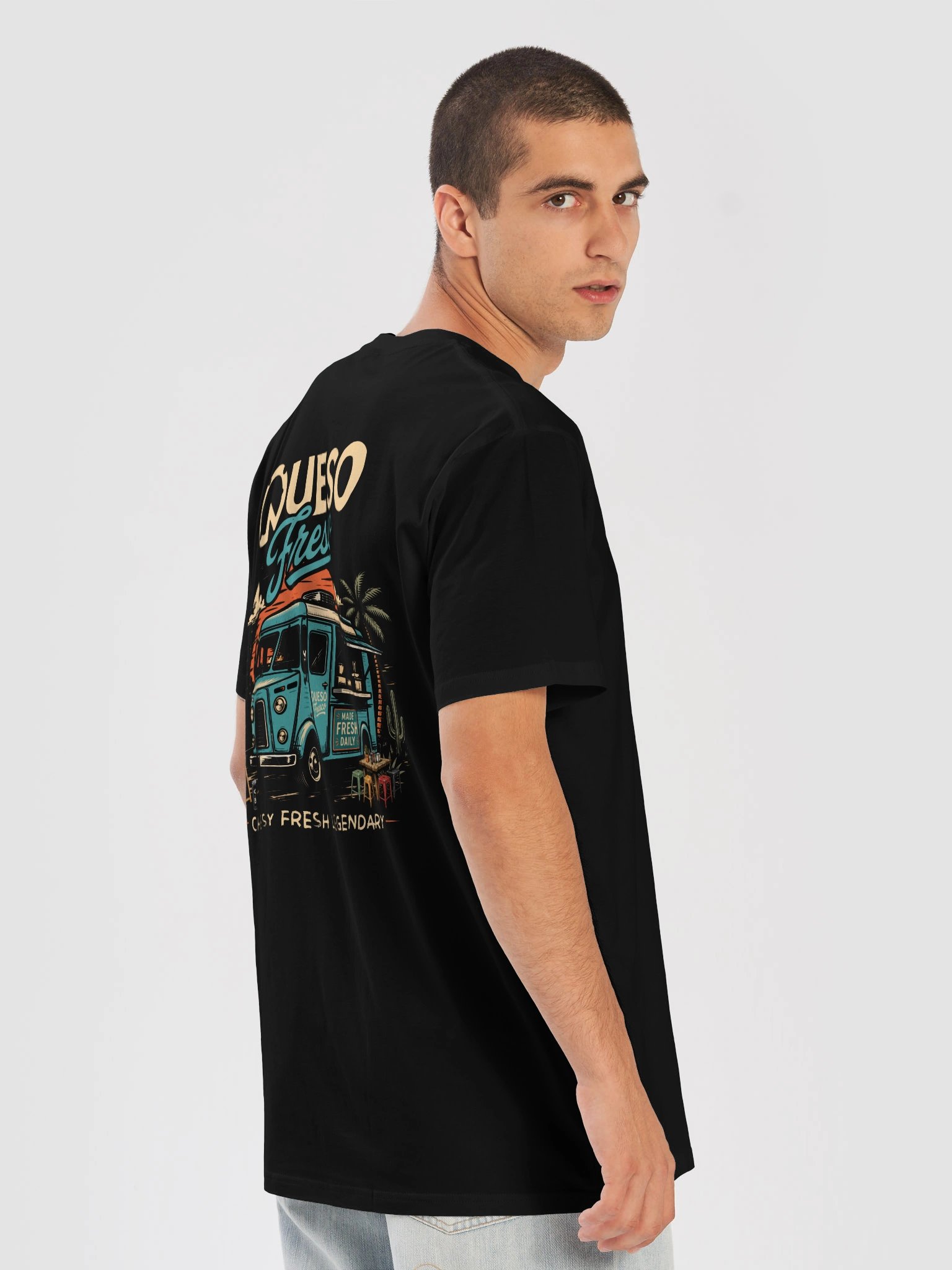Queso Fresco - T-Shirt product image (8)