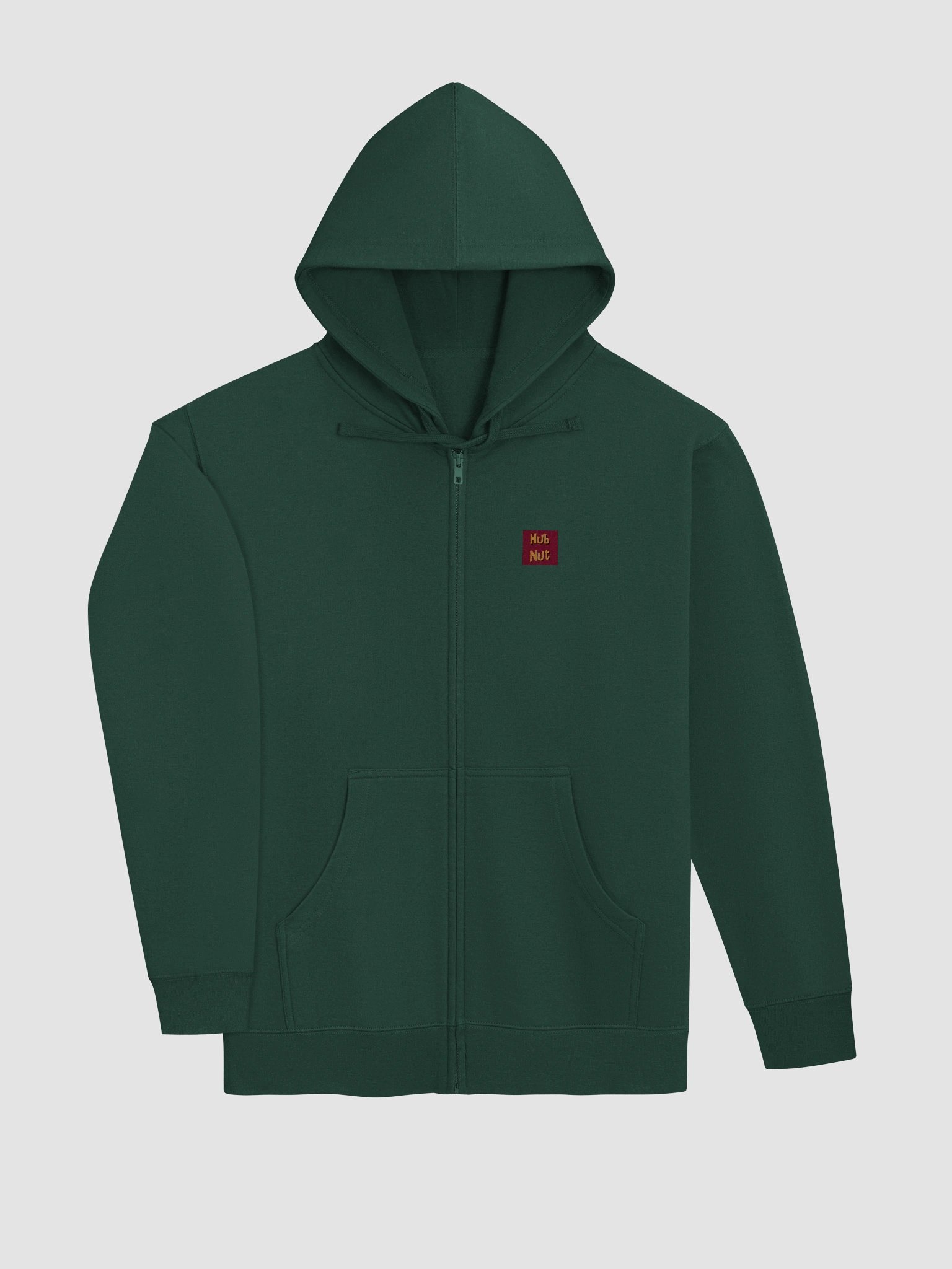 HubNut zip-up Hoodie product image (3)
